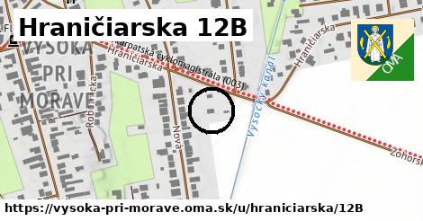 Hraničiarska 12B, Vysoká pri Morave