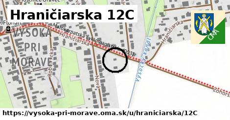 Hraničiarska 12C, Vysoká pri Morave