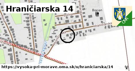 Hraničiarska 14, Vysoká pri Morave