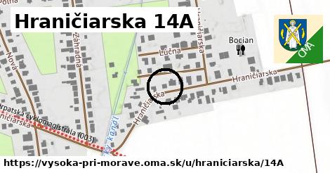 Hraničiarska 14A, Vysoká pri Morave