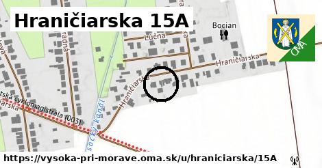 Hraničiarska 15A, Vysoká pri Morave