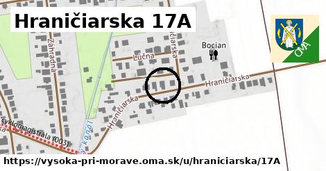 Hraničiarska 17A, Vysoká pri Morave