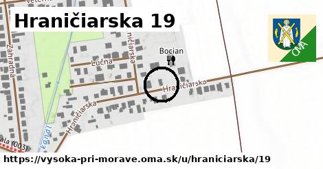 Hraničiarska 19, Vysoká pri Morave