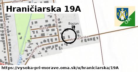 Hraničiarska 19A, Vysoká pri Morave