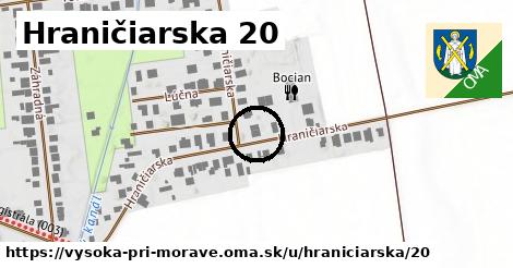 Hraničiarska 20, Vysoká pri Morave