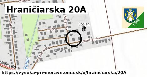 Hraničiarska 20A, Vysoká pri Morave