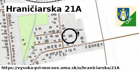 Hraničiarska 21A, Vysoká pri Morave