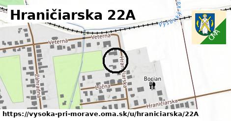 Hraničiarska 22A, Vysoká pri Morave