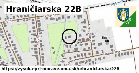 Hraničiarska 22B, Vysoká pri Morave