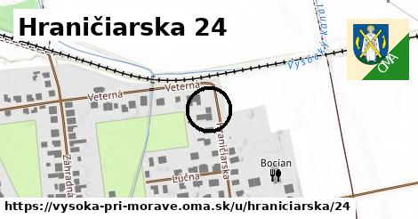 Hraničiarska 24, Vysoká pri Morave