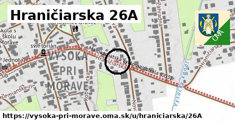 Hraničiarska 26A, Vysoká pri Morave