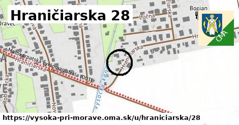 Hraničiarska 28, Vysoká pri Morave