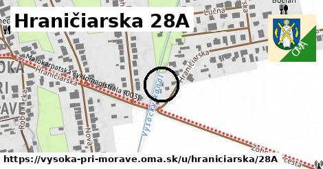 Hraničiarska 28A, Vysoká pri Morave