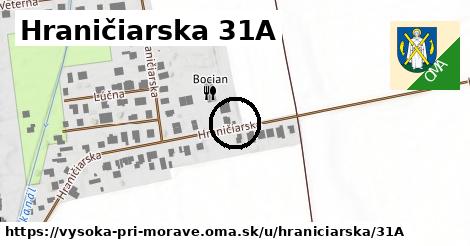 Hraničiarska 31A, Vysoká pri Morave