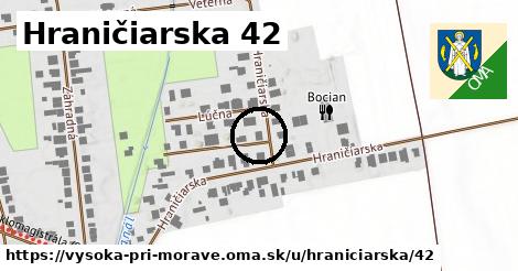 Hraničiarska 42, Vysoká pri Morave