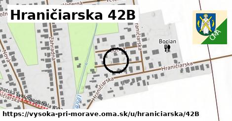 Hraničiarska 42B, Vysoká pri Morave