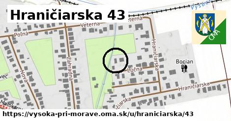 Hraničiarska 43, Vysoká pri Morave