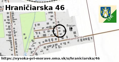 Hraničiarska 46, Vysoká pri Morave