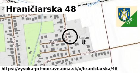 Hraničiarska 48, Vysoká pri Morave