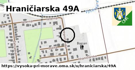 Hraničiarska 49A, Vysoká pri Morave