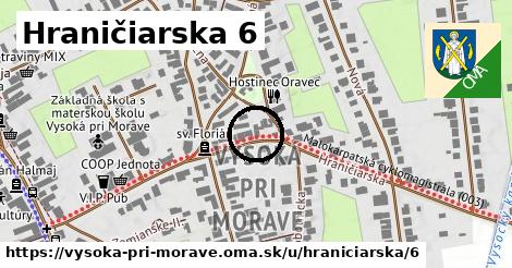 Hraničiarska 6, Vysoká pri Morave