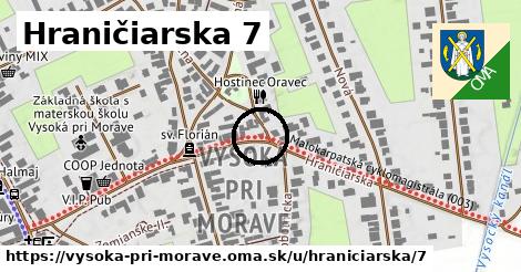 Hraničiarska 7, Vysoká pri Morave