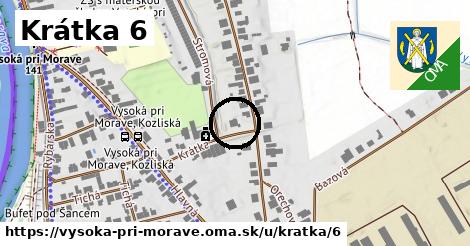 Krátka 6, Vysoká pri Morave