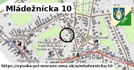 Mládežnícka 10, Vysoká pri Morave