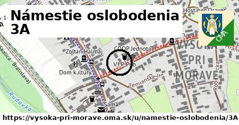 Námestie oslobodenia 3A, Vysoká pri Morave