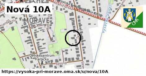 Nová 10A, Vysoká pri Morave