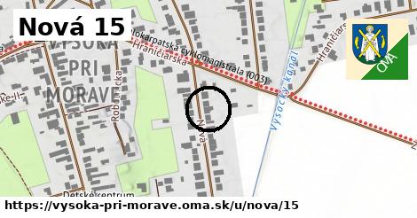 Nová 15, Vysoká pri Morave