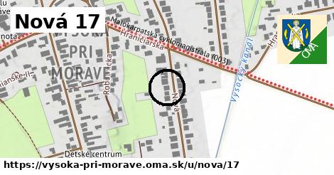 Nová 17, Vysoká pri Morave