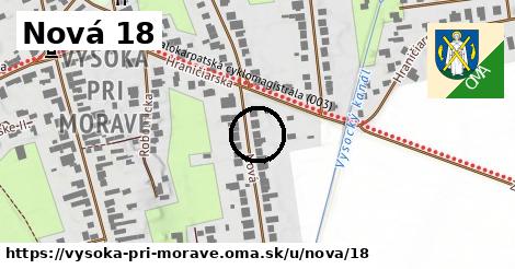 Nová 18, Vysoká pri Morave