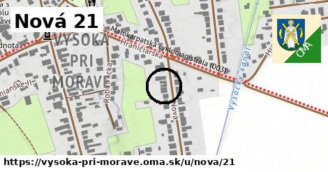 Nová 21, Vysoká pri Morave