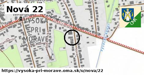 Nová 22, Vysoká pri Morave