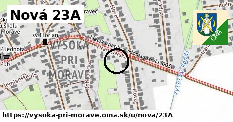 Nová 23A, Vysoká pri Morave