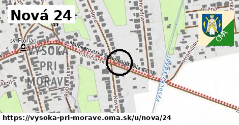 Nová 24, Vysoká pri Morave