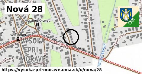 Nová 28, Vysoká pri Morave