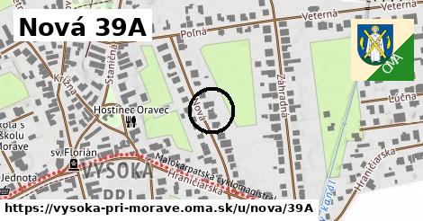 Nová 39A, Vysoká pri Morave