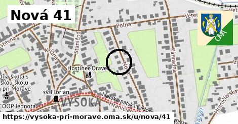 Nová 41, Vysoká pri Morave