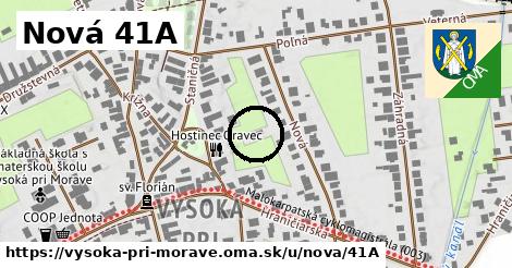 Nová 41A, Vysoká pri Morave