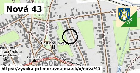 Nová 43, Vysoká pri Morave