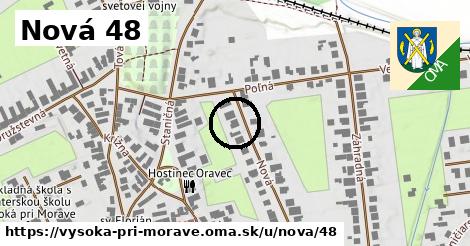 Nová 48, Vysoká pri Morave