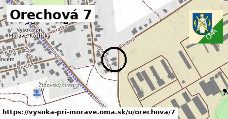 Orechová 7, Vysoká pri Morave