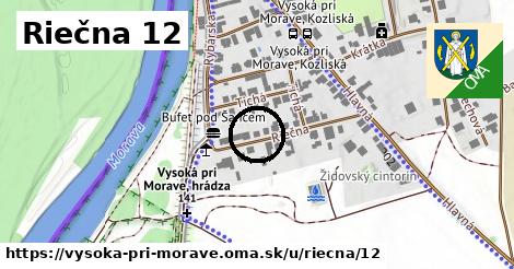 Riečna 12, Vysoká pri Morave