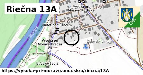 Riečna 13A, Vysoká pri Morave