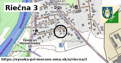 Riečna 3, Vysoká pri Morave