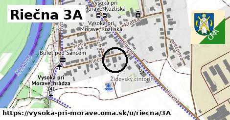 Riečna 3A, Vysoká pri Morave