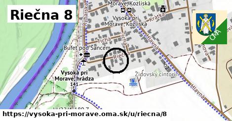 Riečna 8, Vysoká pri Morave