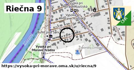 Riečna 9, Vysoká pri Morave